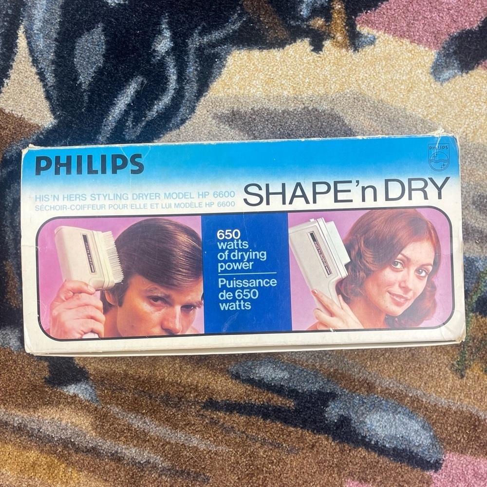 VINTAGE HAIR STYLER DRYER - Picture 3 of 6